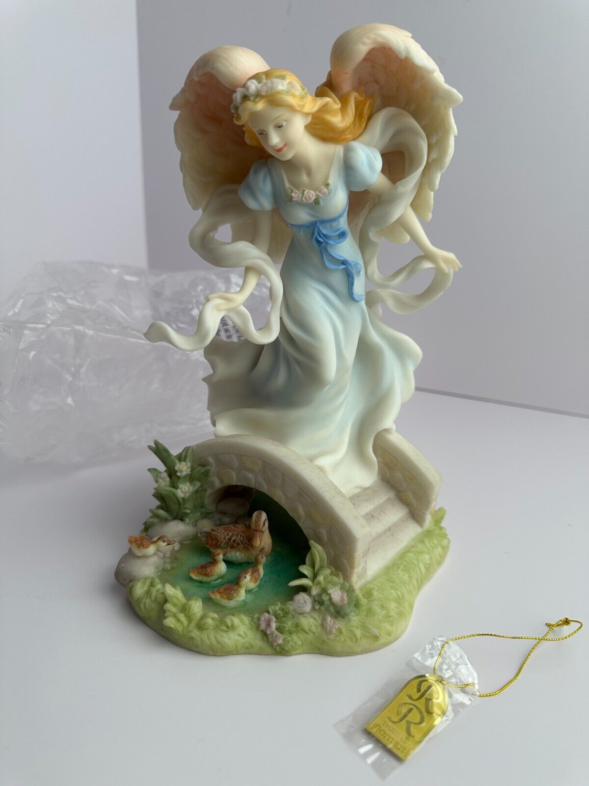 Seraphim Classics Angel Kylie “Tranquil Spirit” #78358 Rare 2004 Figurine Roman