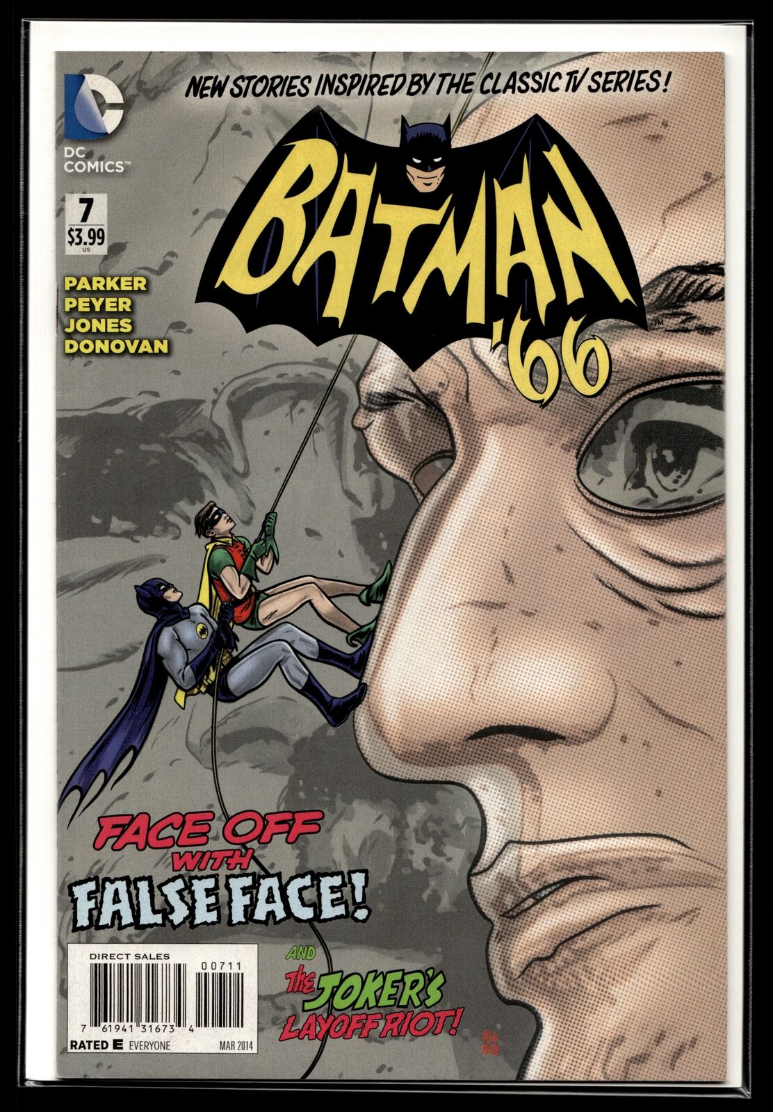 2014 Batman \'66 #7 DC Comic