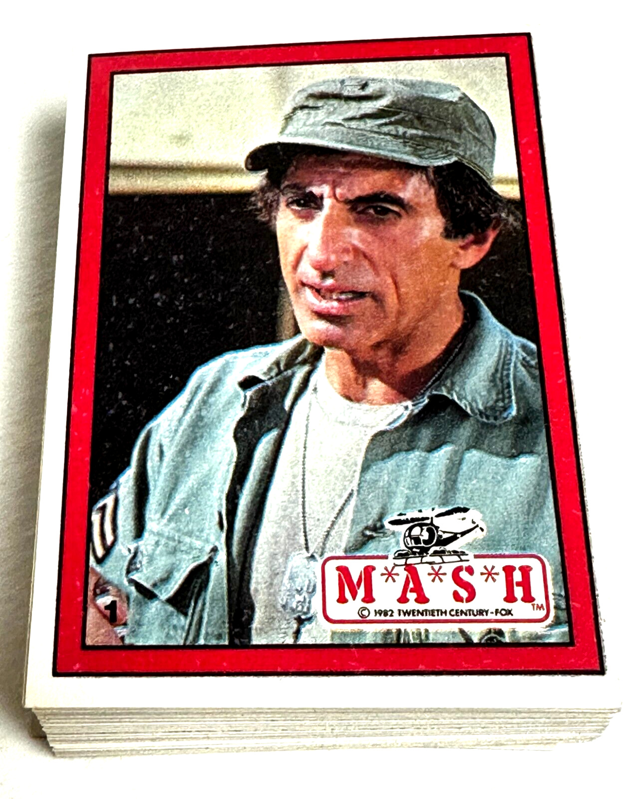 1992 M.A.S.H. (tv series) Complete Trading Card Set 1-66 from Donruss