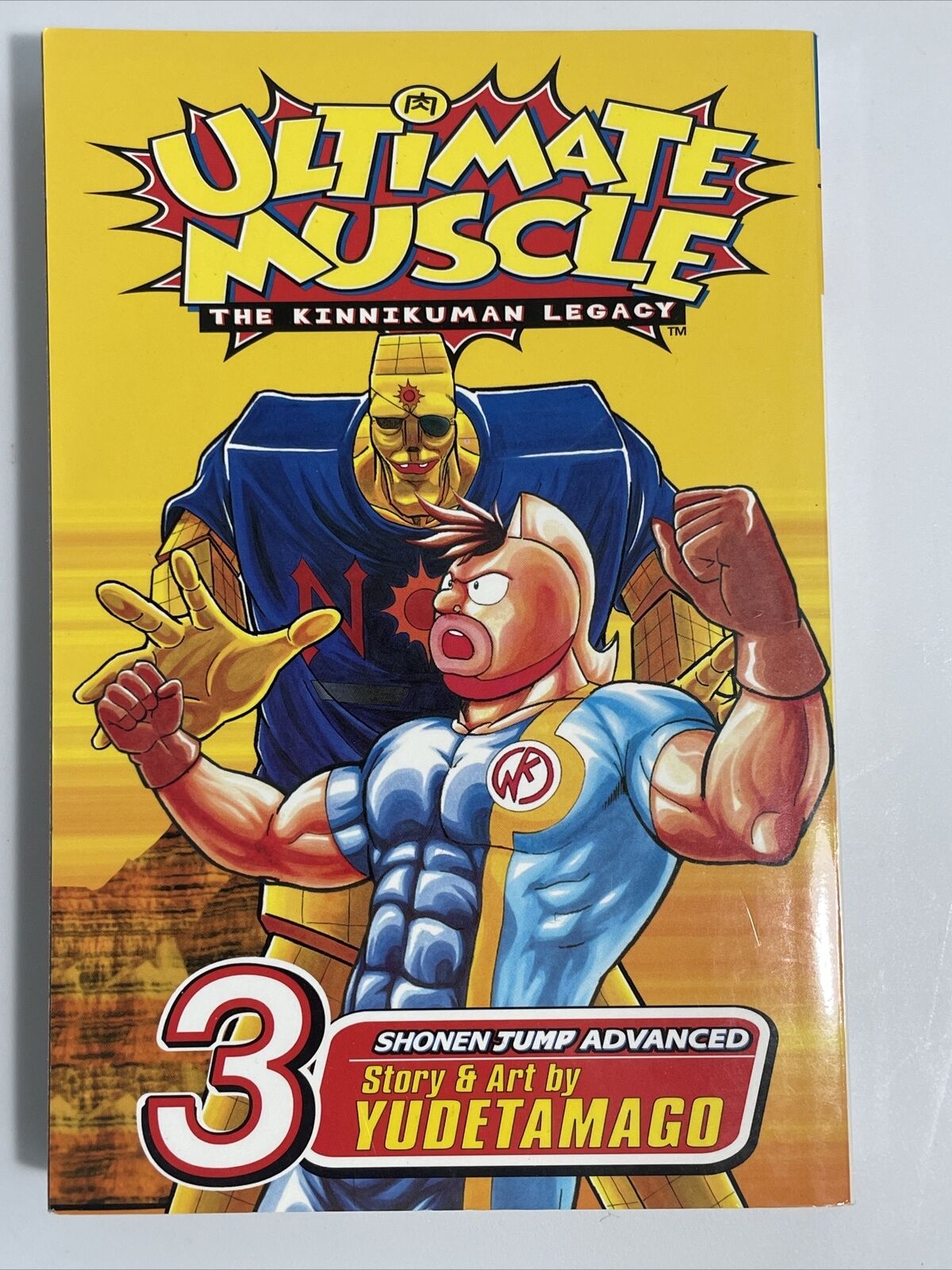 Ultimate Muscle Kinnikuman - Volume 3 - English - Manga - Yudetamago Viz