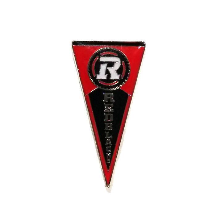 OTTAWA REDBLACKS CFL FOOTBALL Banner Lapel Pin Brand New Sealed