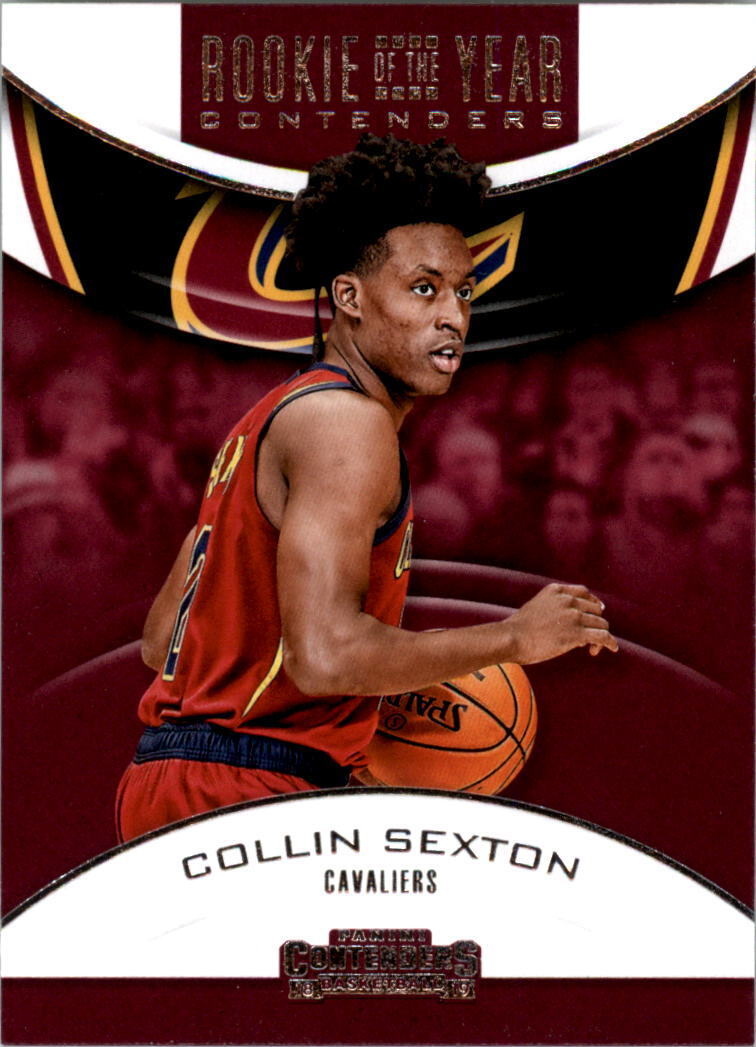 2018-19 Panini Contenders Rookie of the Year Contenders #18 Collin Sexton NM-MT