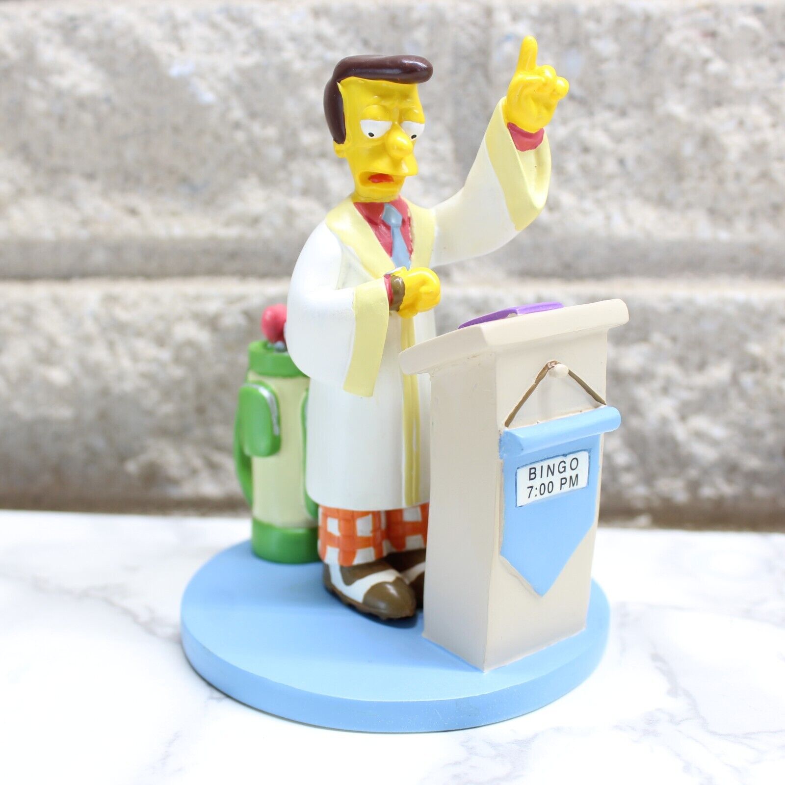 The Simpsons Springfield Collection Keep Holy The Sabbath Day Reverend Lovejoy