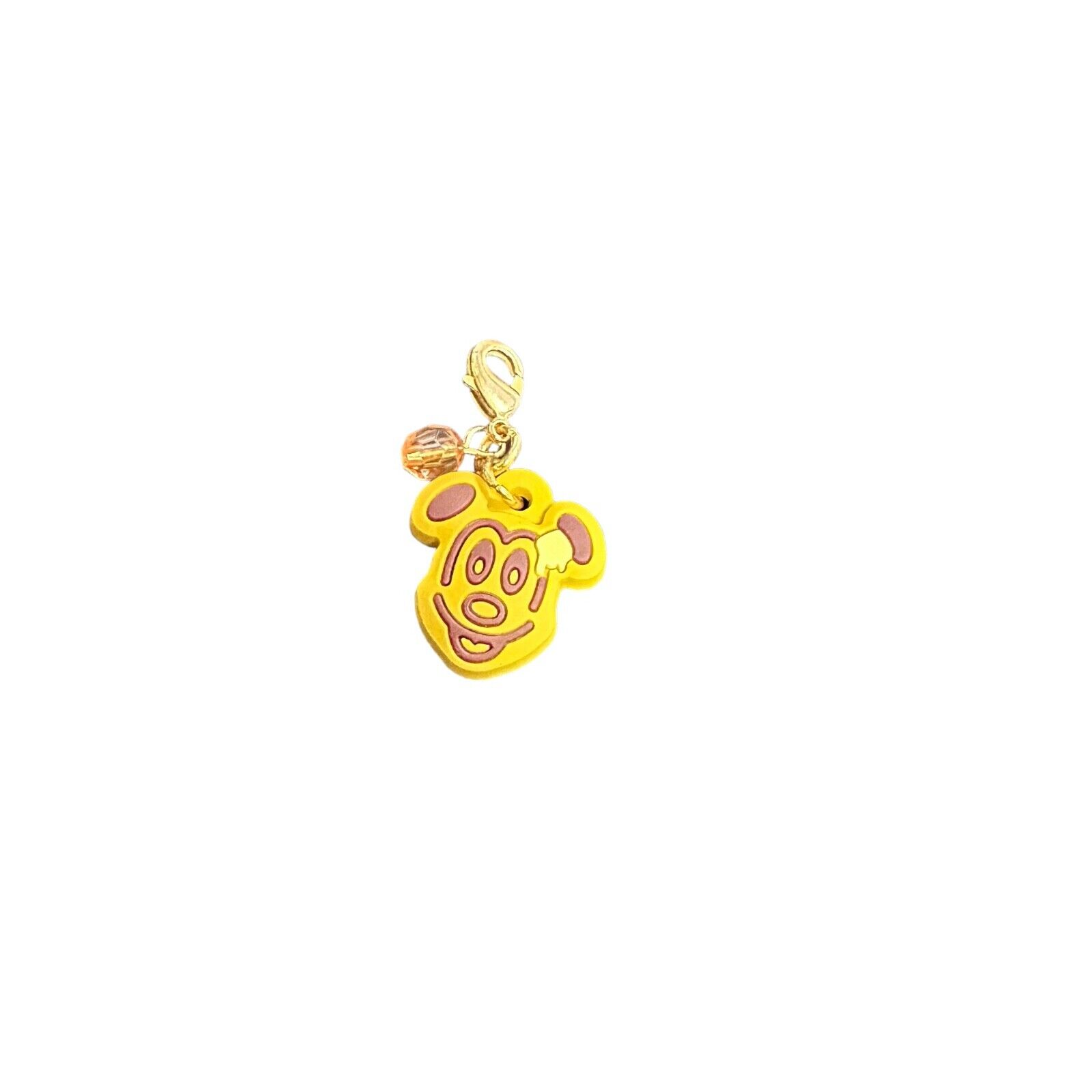 2019 Disney Parks Charmed in the Park Dangled Charm - Mickey Waffle