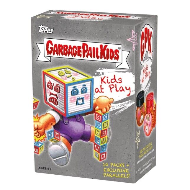 2024 Topps Garbage Pail Kids: Kids-At-Play Blaster Box