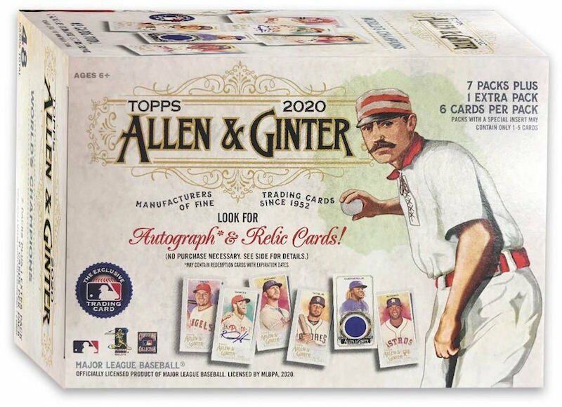 2020 Topps Allen & Ginter - Down On The Farm - Complete Your Insert Set - 