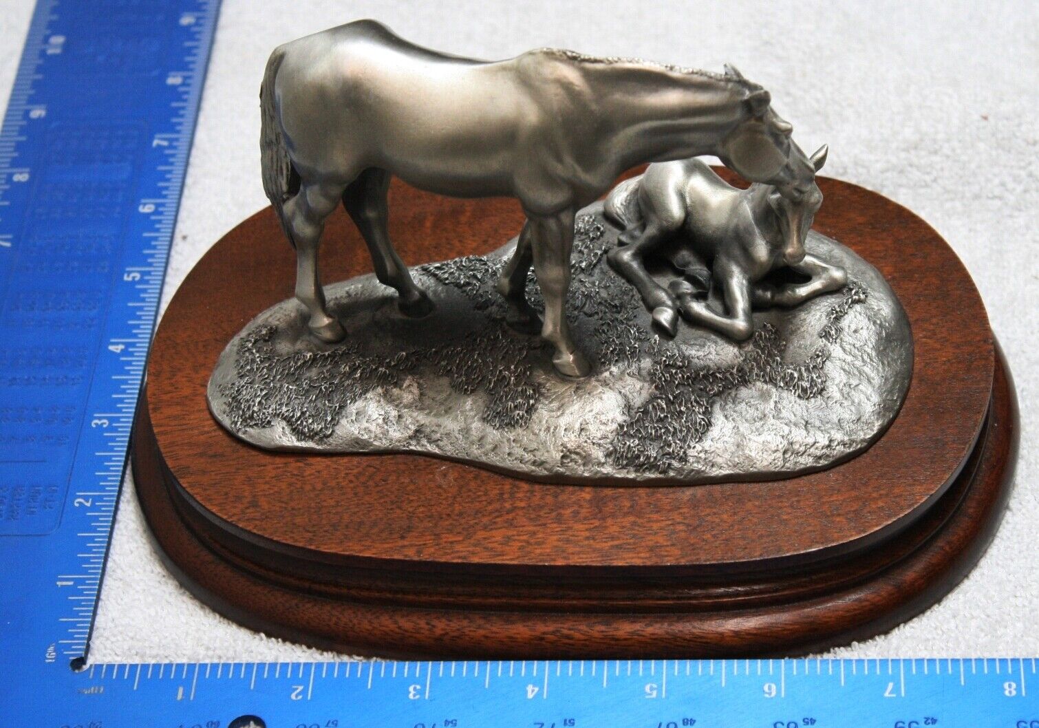 Rare 1977 Chilmark fine pewter  Rise and Shine by Brian Rodden #1470 USA