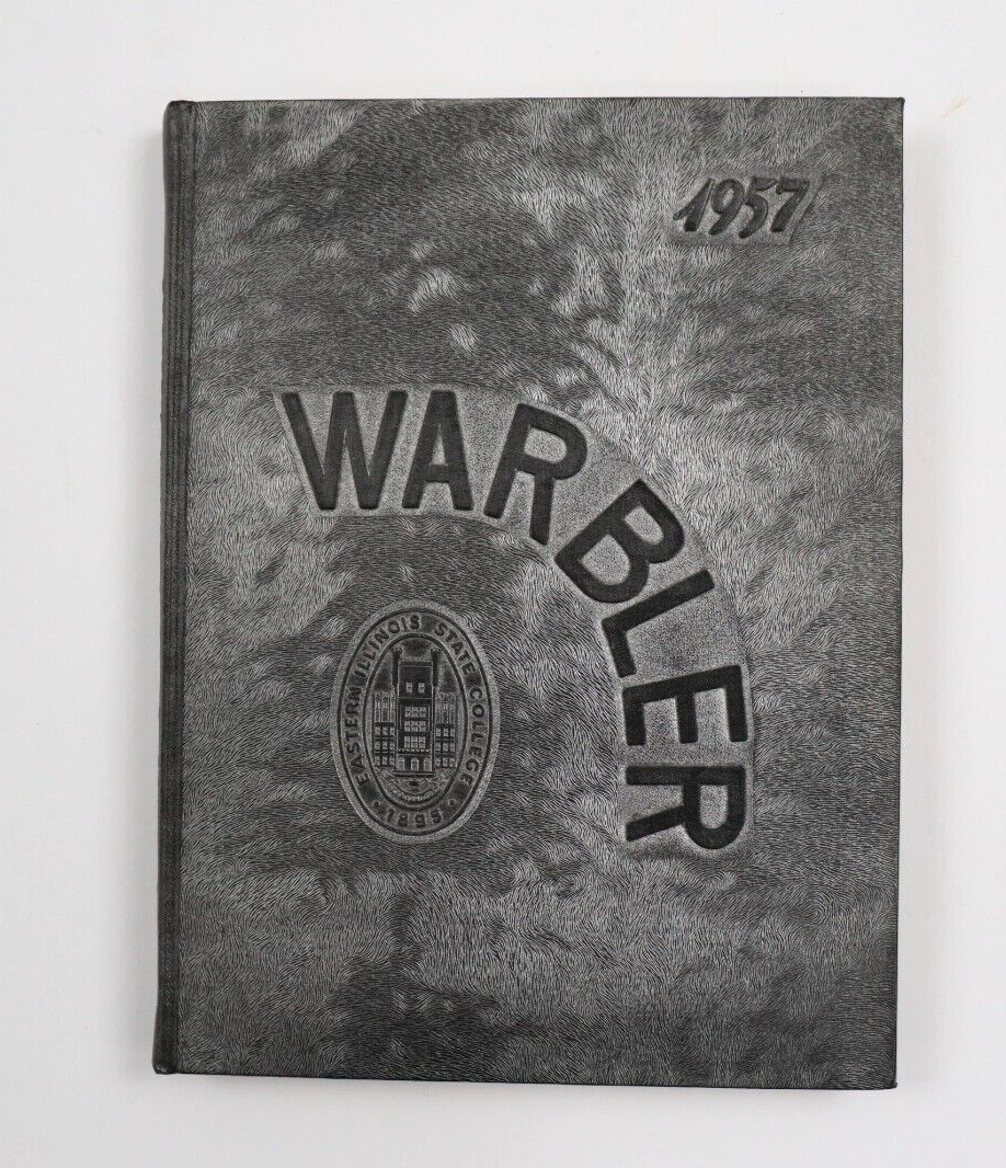 VTG 1957 Warbler Eastern Illinois University EIU Yearbook