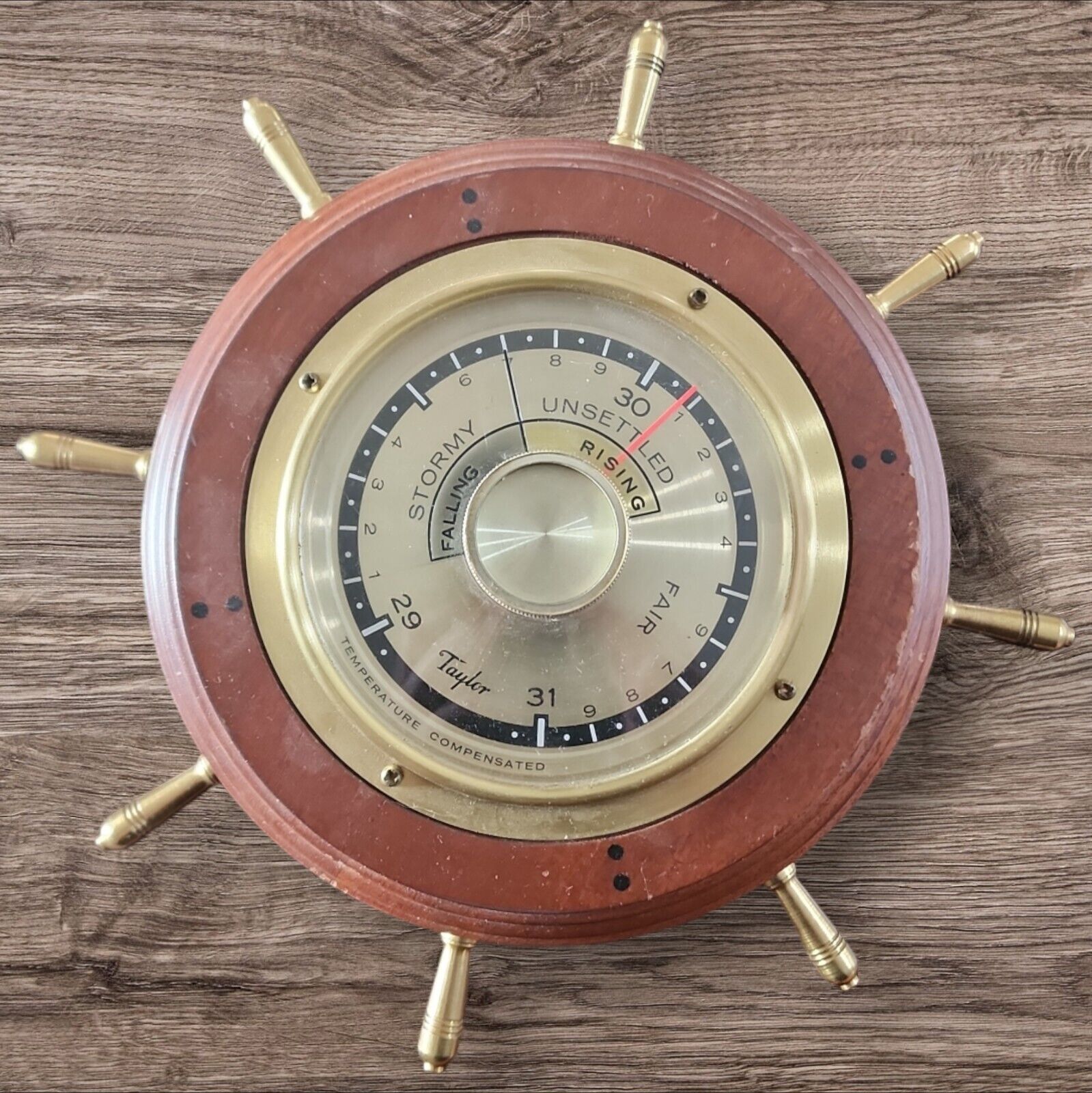 Vintage Taylor Instrument Barometer 