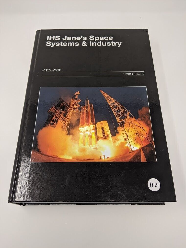 IHS Jane's Space Systems & Industry 2015-2016 - MINT CONDITION