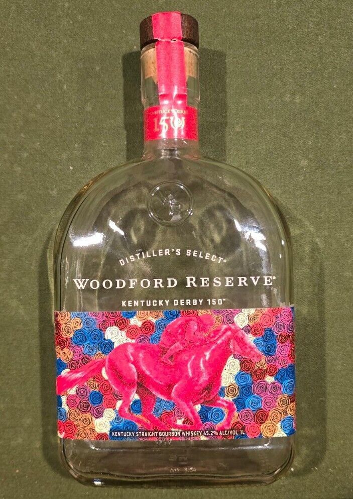 2024 Woodford Reserve's 150th Kentucky Derby Commerative~ Limited Edition Bottle