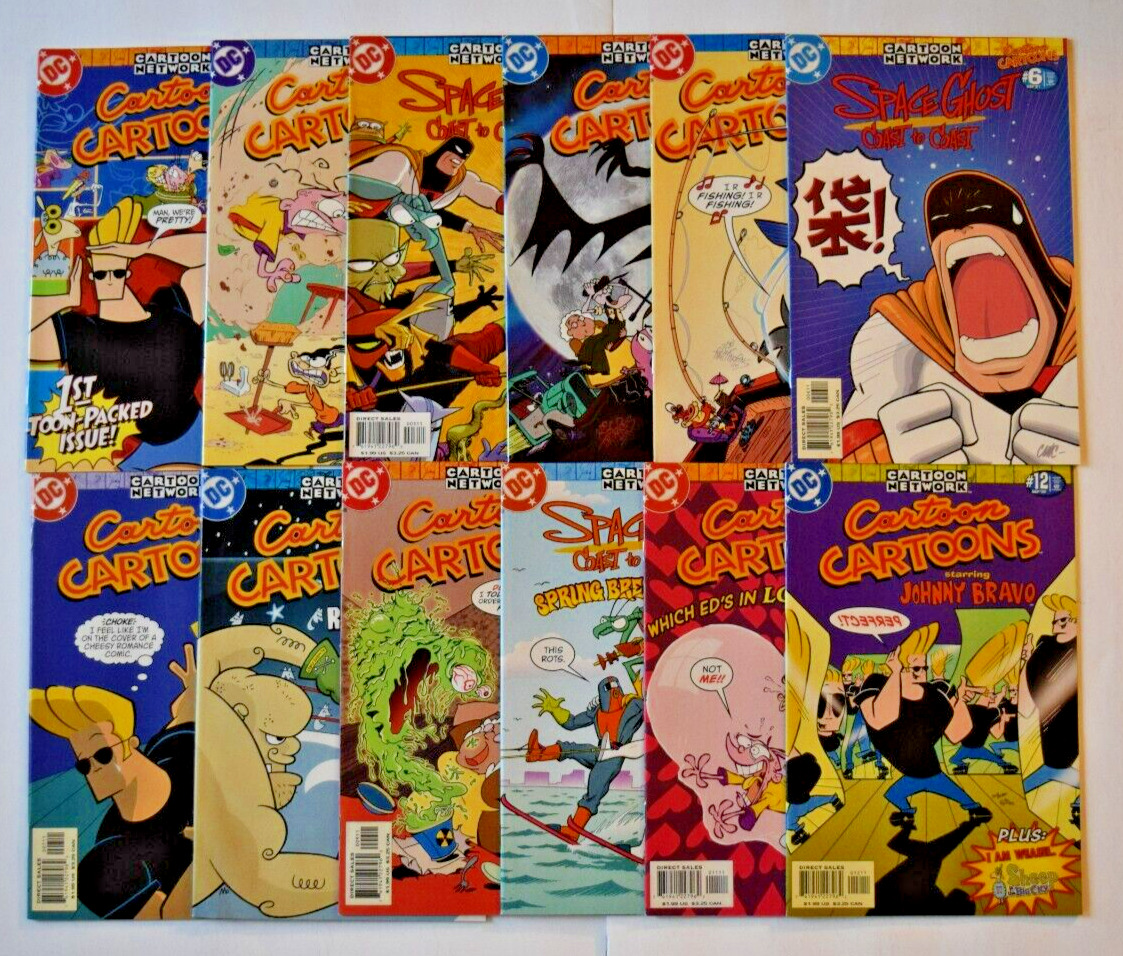 CARTOON CARTOONS 24 ISSUE COMIC RUN 1-31 (2001) DC COMICS