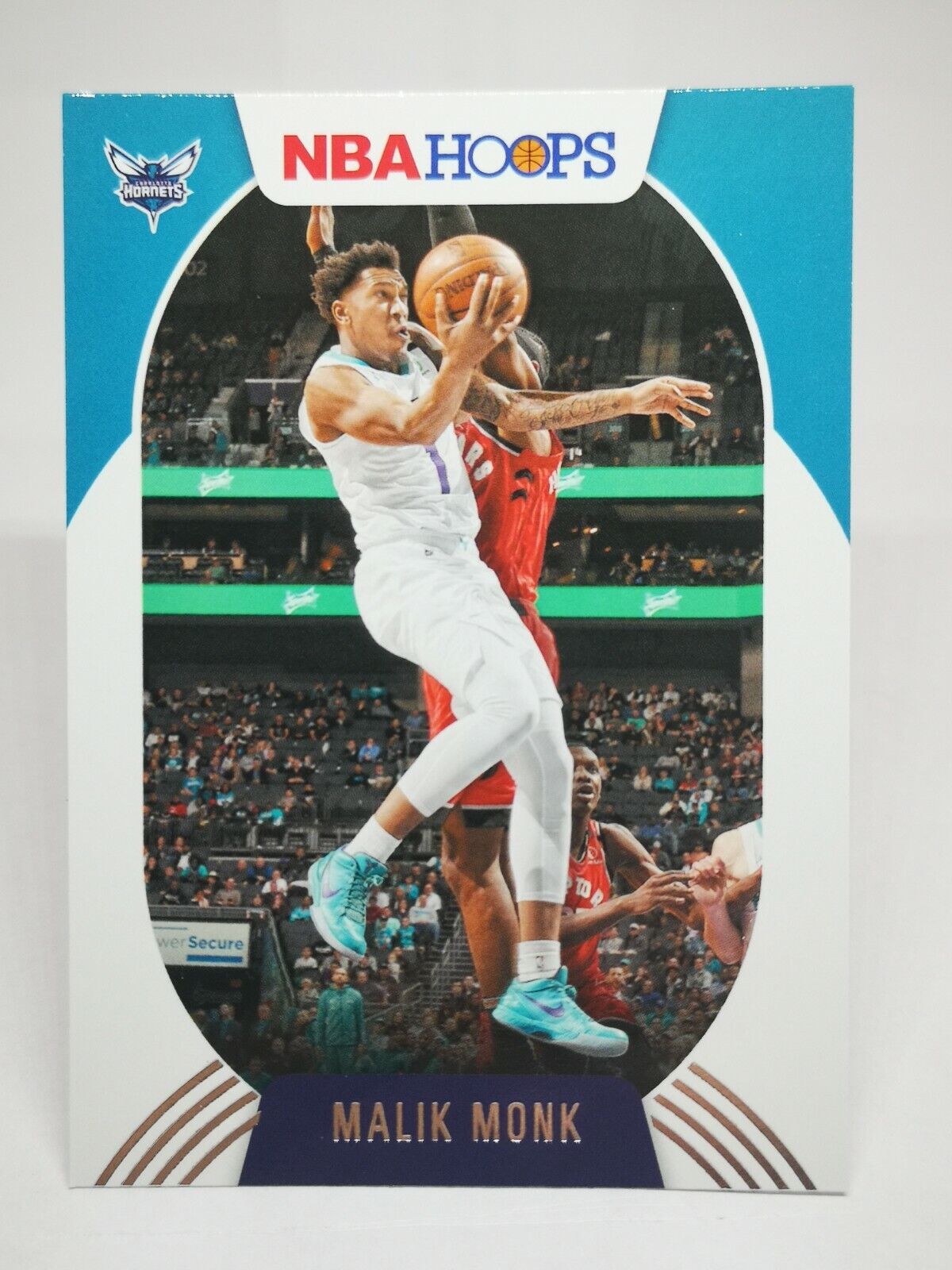 2020-21 Panini Hoops N29 Card NBA Base #158 Malik Monk - Charlotte Hornets