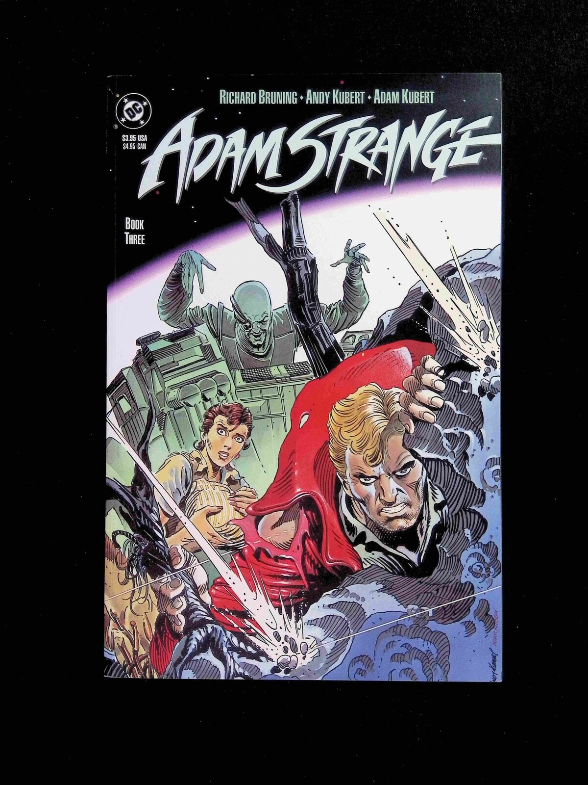 Adam Strange #3  DC Comics 1990 NM
