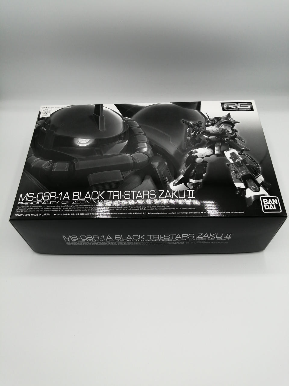 Bandai Premium Limited Product 1/144Rg Black Tri-Star Zaku Ii