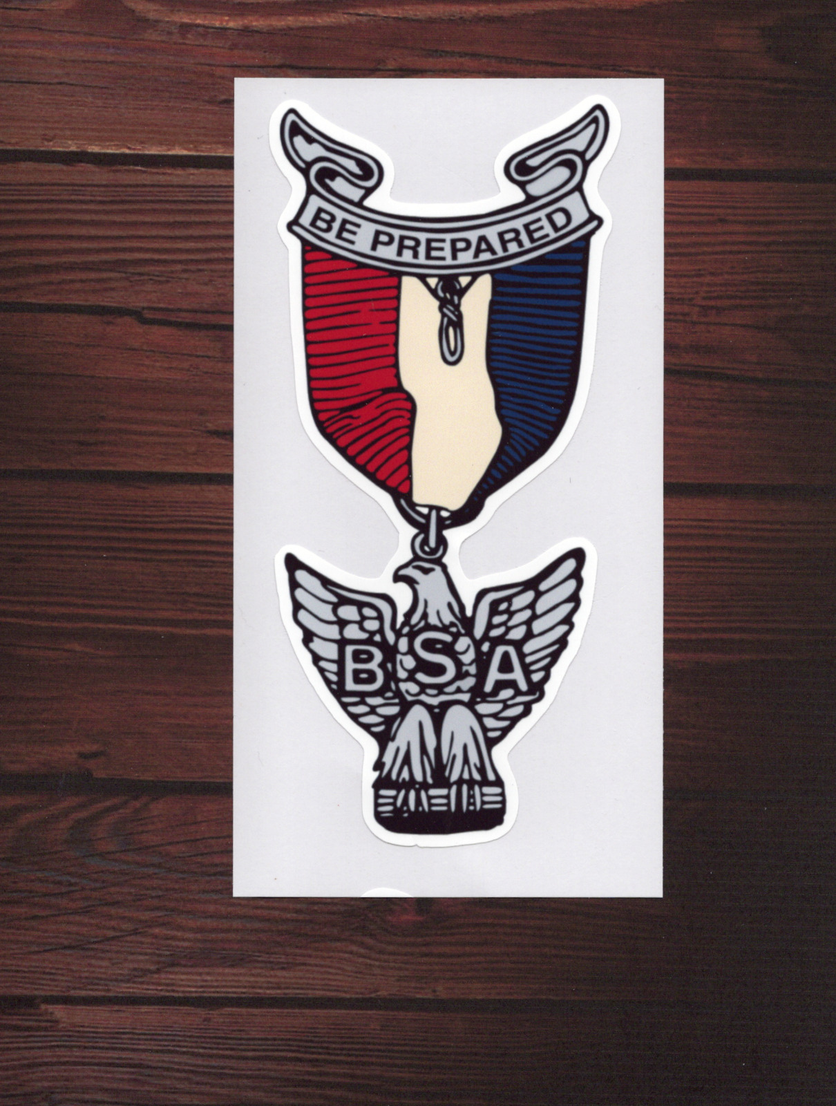  BSA Eagle Scout Medal Decal Boy Scouts