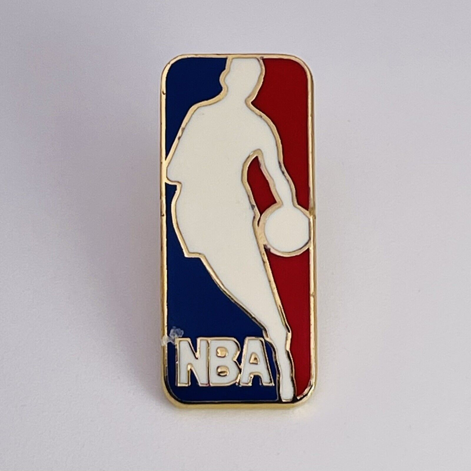 Vintage NBA National Basketball Association Enamel Pin - Lapel, Hat - Official