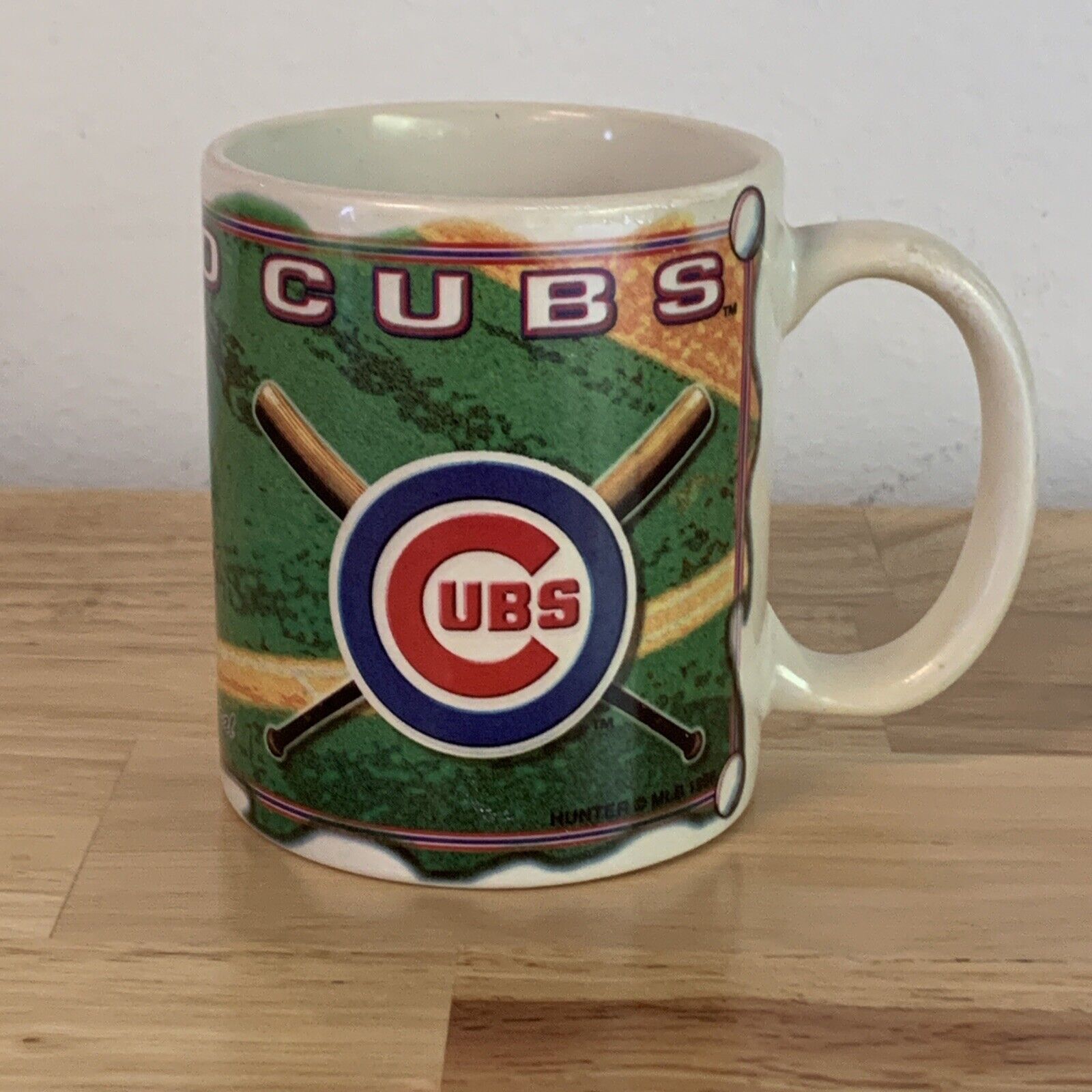 Chicago Cubs 1998 Coffee Mug Nice Hunter MLB