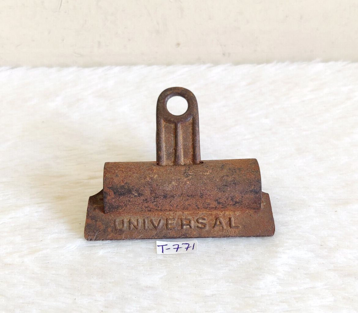 1940s Vintage Universal Paper Clip Old Office Collectible Rare Props  T771