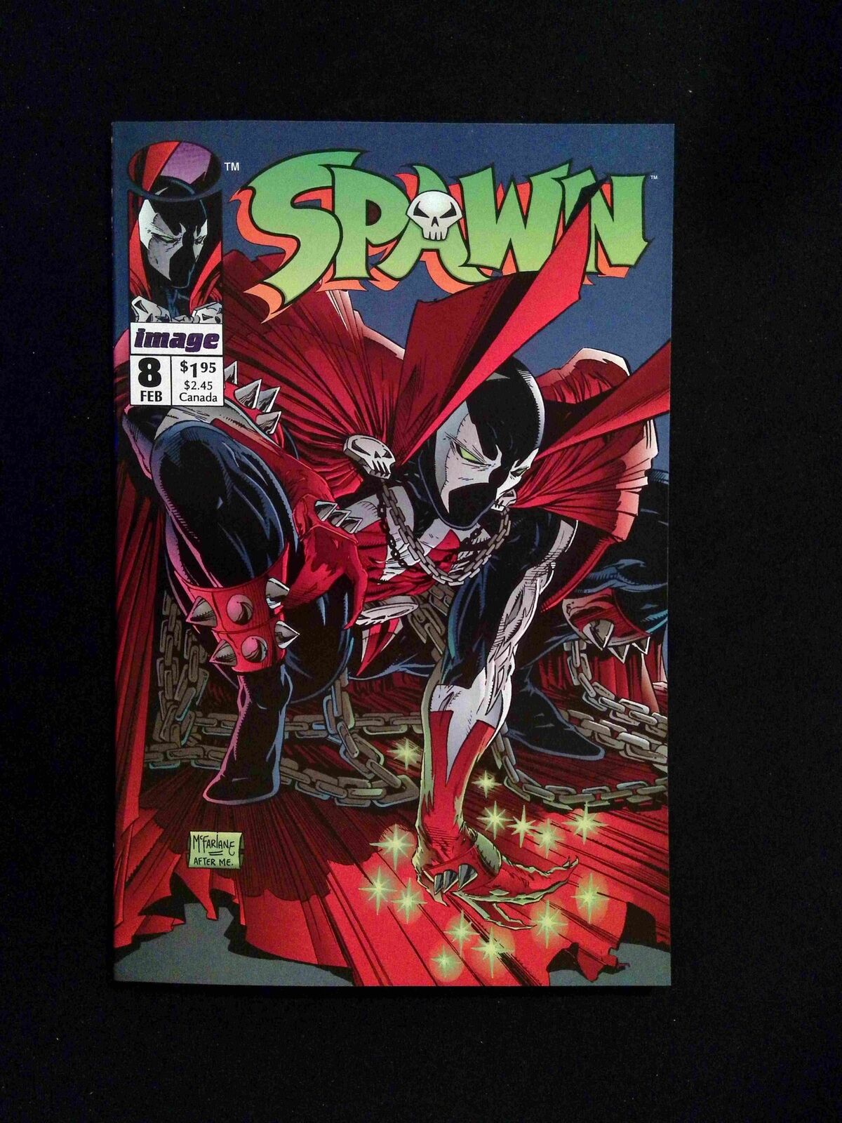 Spawn #8  Image Comics 1993 NM