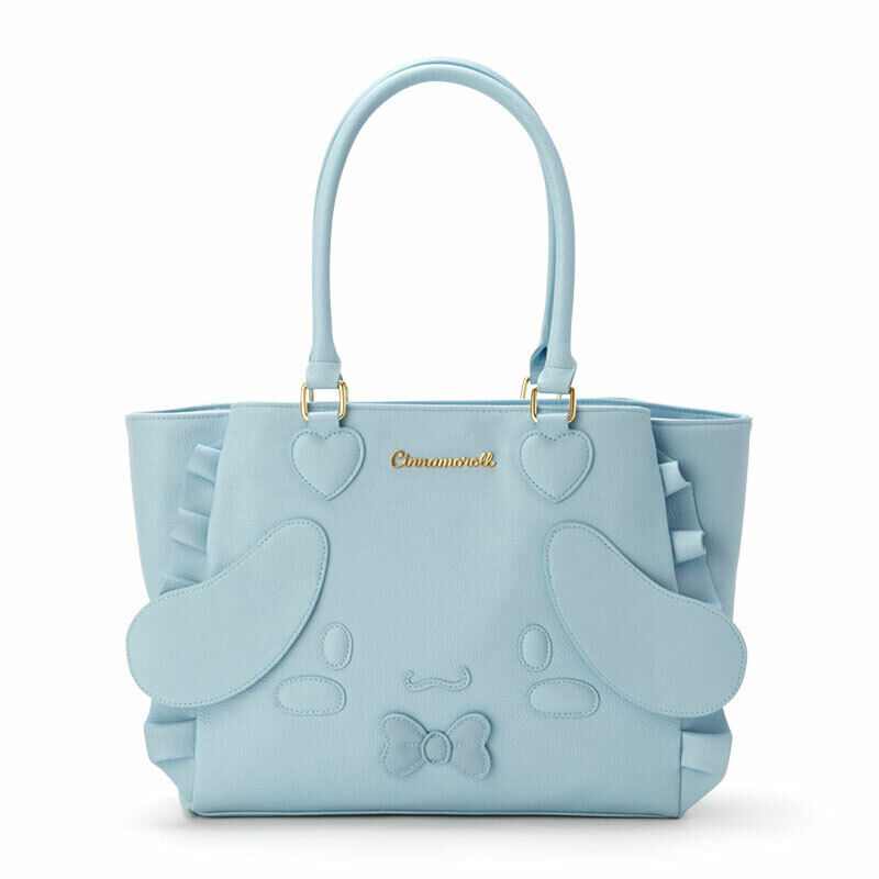 Sanrio Shop Limited Cinnamoroll frilled tote bag H 11.8 inch Without Tag