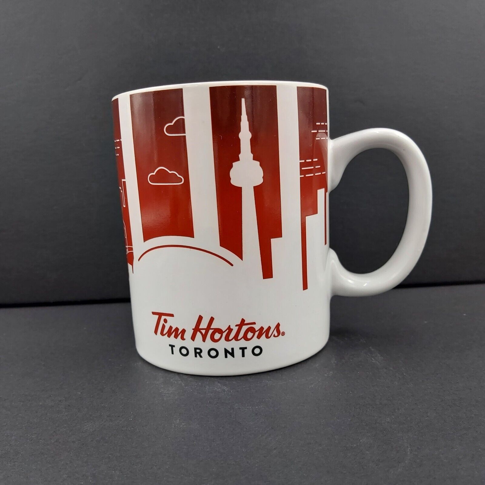 Tim Hortons Traveller\'s Collection 2016 TORONTO Series 1 Collectible Coffee Mug