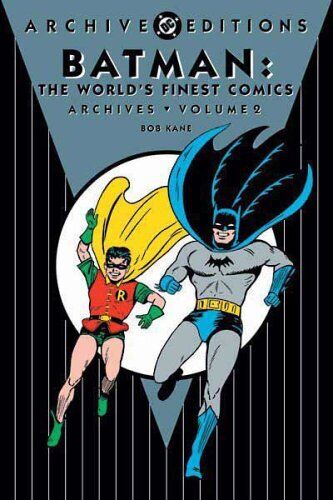 Batman the World\'s Finest Comics Archives 2
