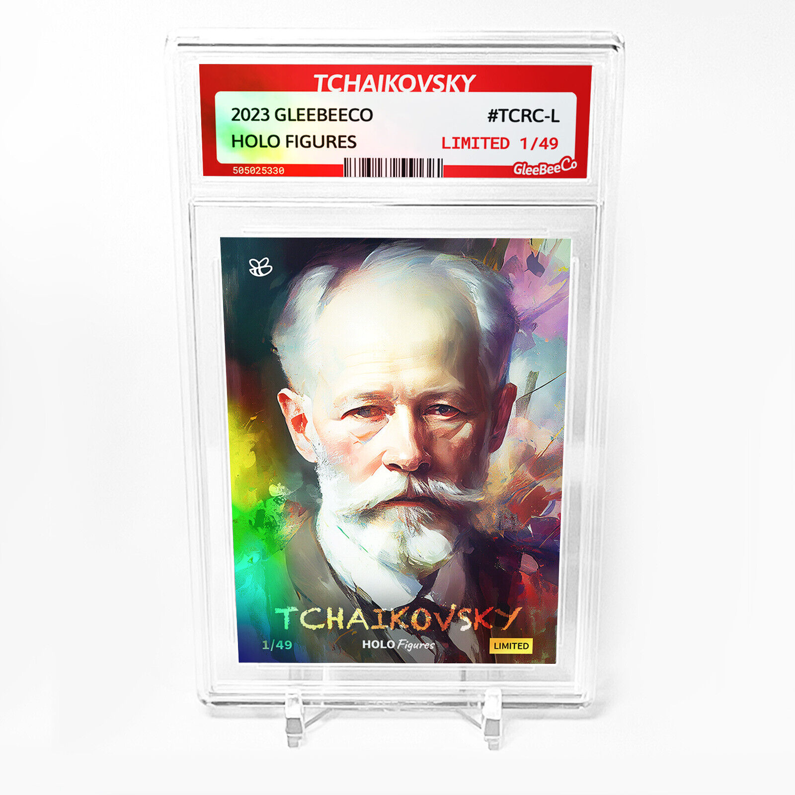TCHAIKOVSKY Pyotr Ilyich Tchaikovsky Card GleeBeeCo #TCRC-L /49