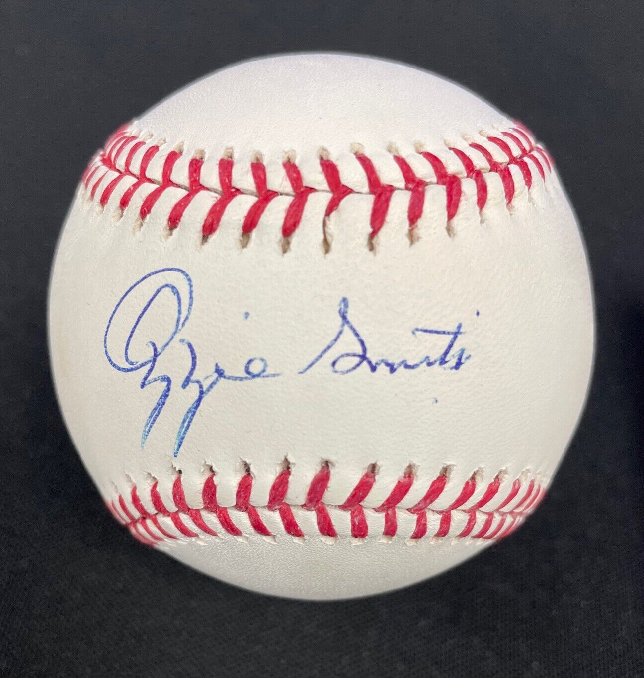OZZIE SMITH ~ Autographed Signed Official Major League Baseball ~ MLB Certified