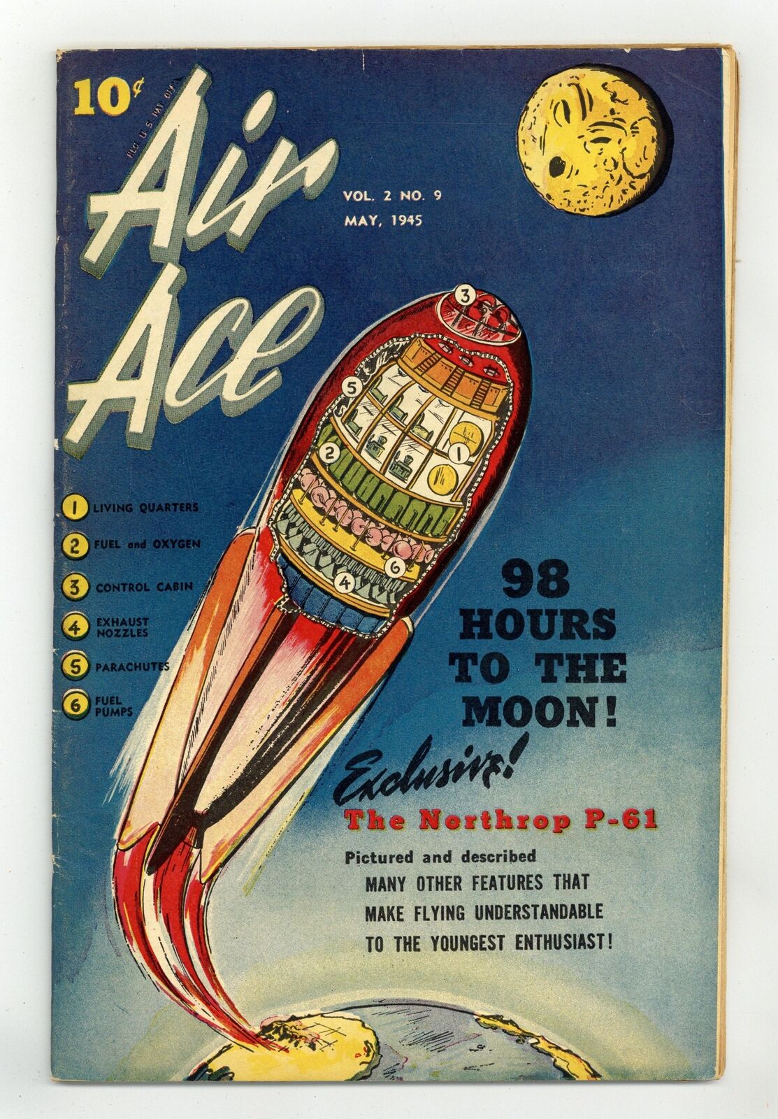 Air Ace Vol. 2 #9 PR 0.5 1945