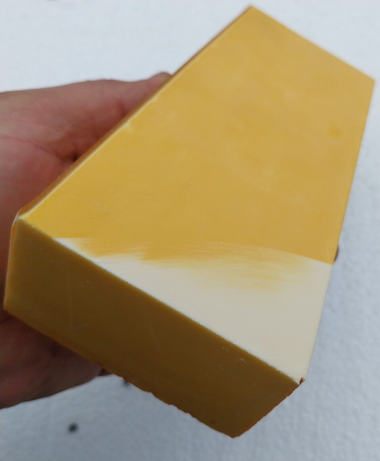 716 grams high quality Bakelite Catalin Dice Rod Block