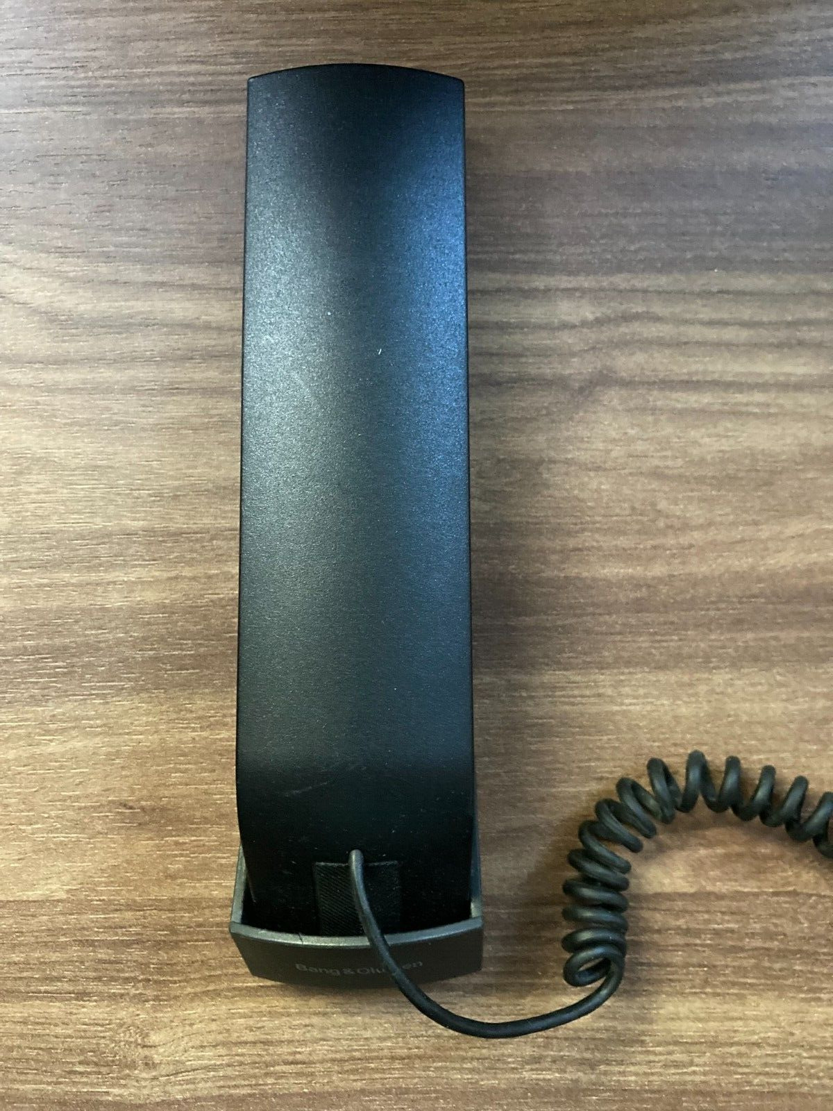 Bang Olufsen B&O Black BeoCom 1401 Corded Analogue Telephone + Wall Holder
