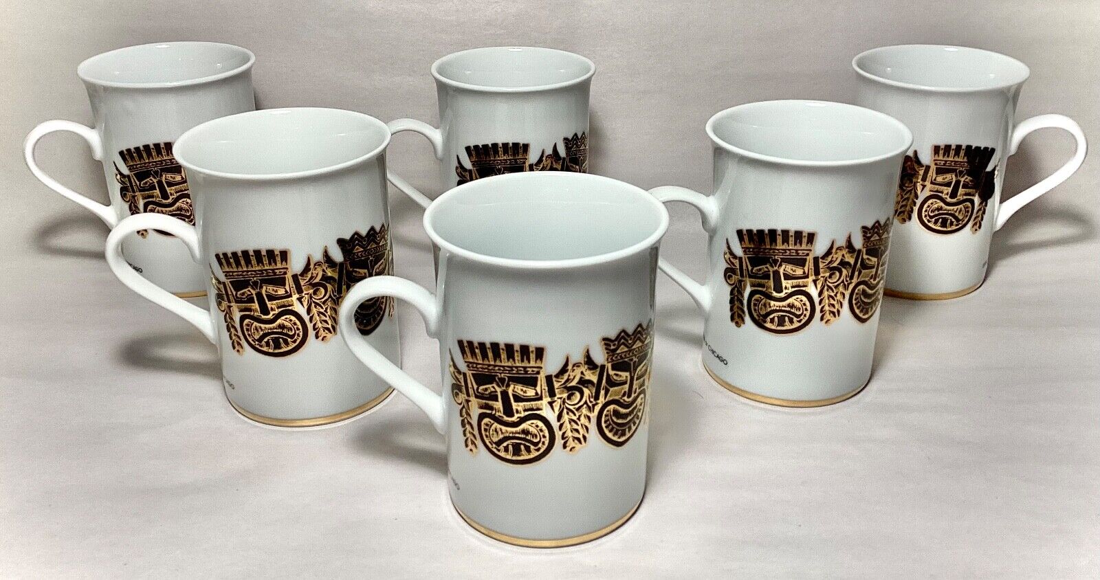 Mary McLaughlin  Chicago Lyric Opera Coffee Mugs set of 6