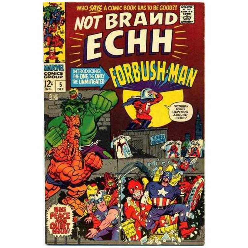 Not Brand Echh #5 in Very Fine condition. Marvel comics [a}