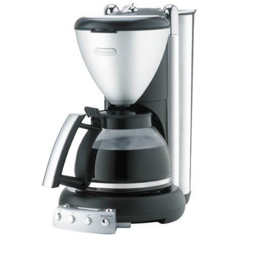 DELONGHI  - 12-Cup Retro Drip Coffee Maker 24-hour programmable timer-  auto off