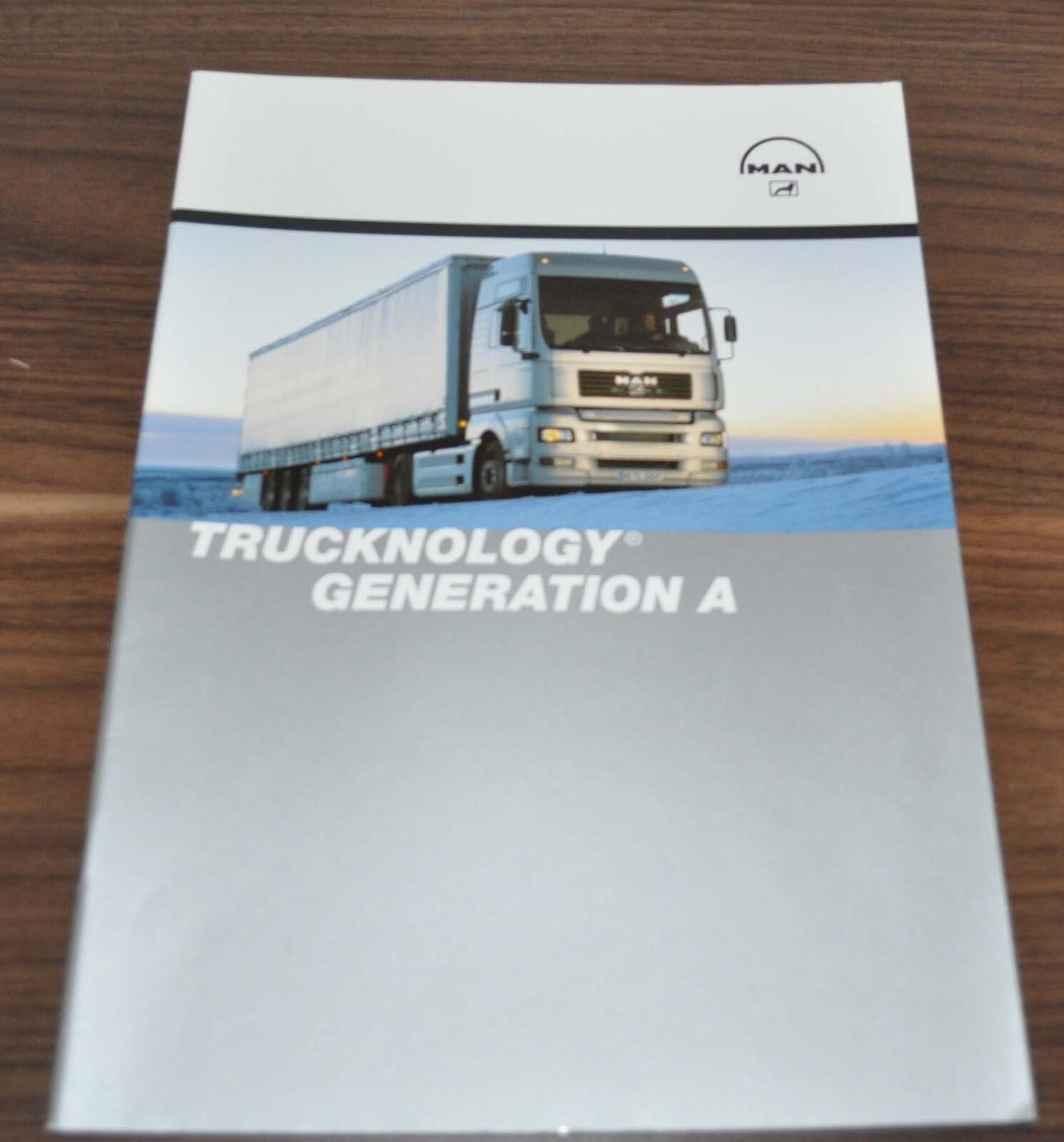 MAN TG-A Truck Sales Brochure Prospekt DE