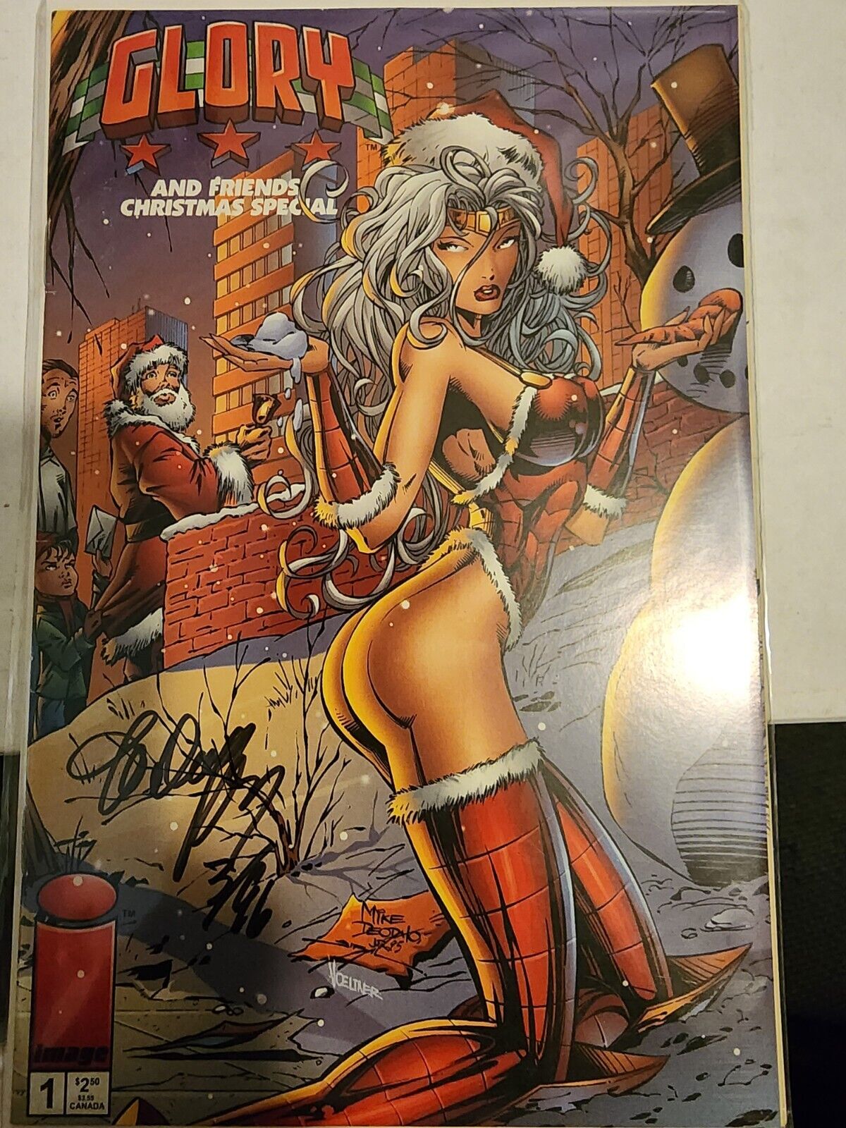 Glory and friends Christmas special Signed w/coa