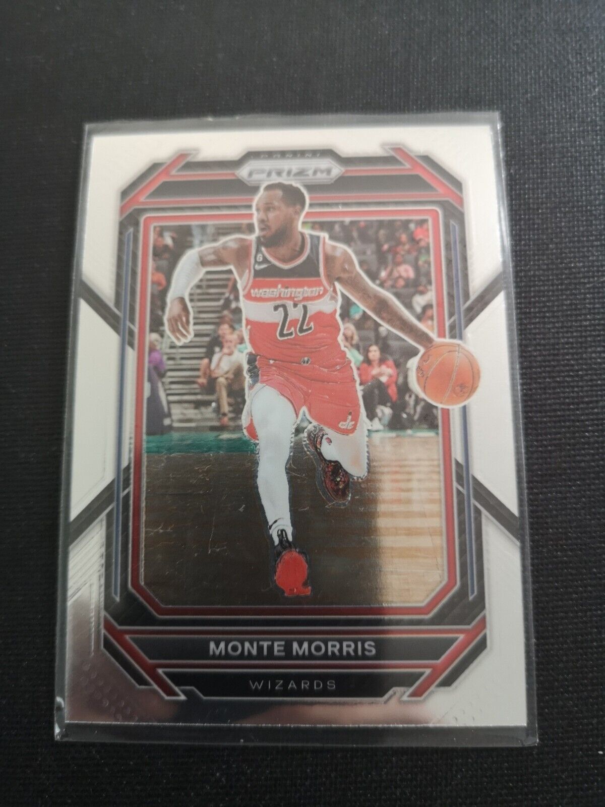 Monte Morris Washington Wizards NBA Prizm 22/23 Basketball Card