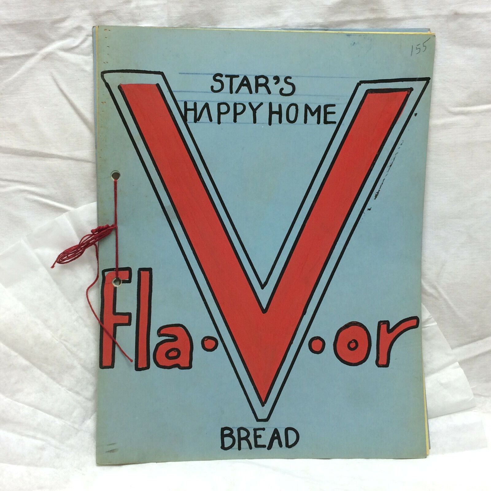Vintage 1942 Booklet Star Bakery Salesman Cleveland Ohio WWII Victory