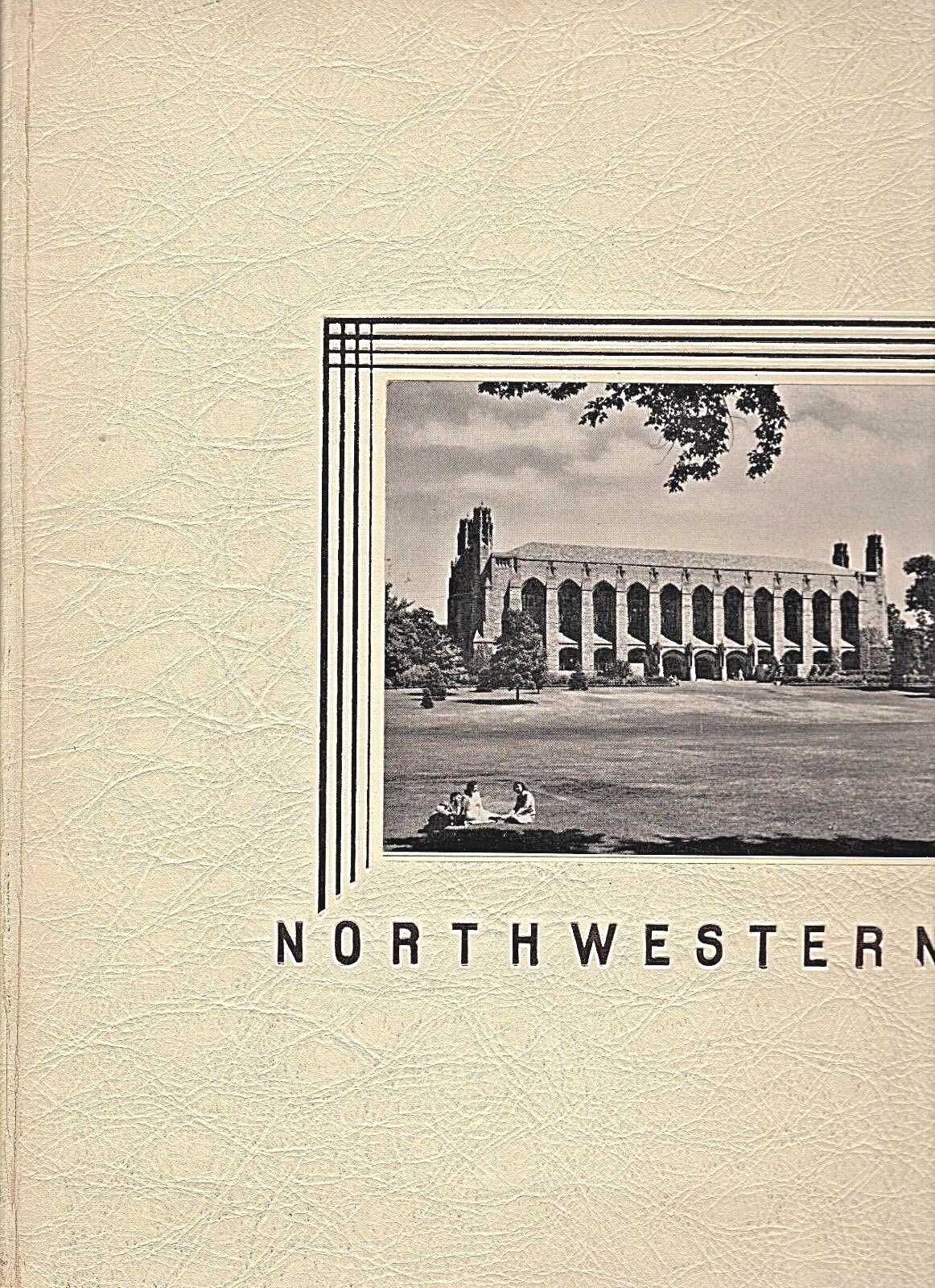 Original 1946 Northwestern University Yearbook-Evanston Illinois-The Syllabus
