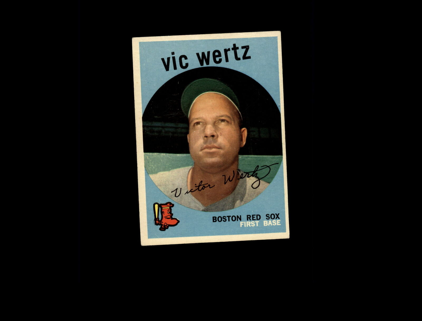 1959 Topps 500 Vic Wertz EX #D1,183559