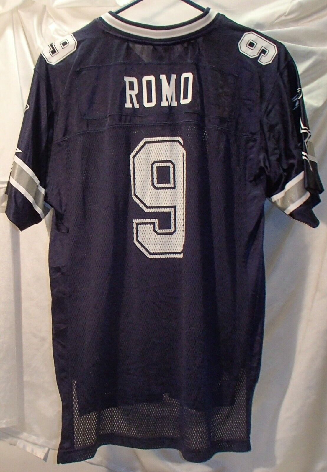 Tony Romo Dallas Cowboys Reebok Football Jersey Mens Size XL