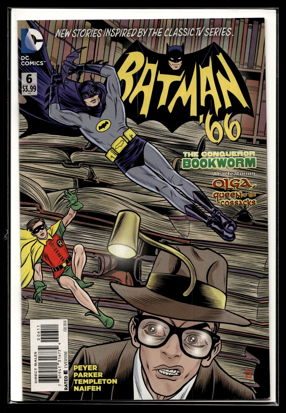 2014 Batman \'66 #6 DC Comic