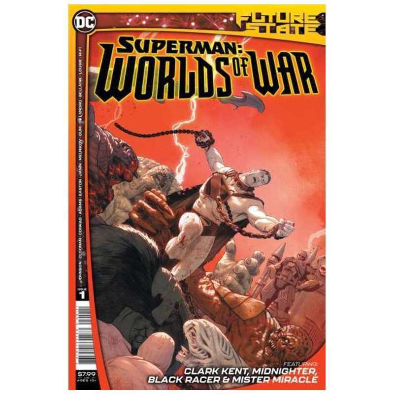Future State: Superman: Worlds of War #1 in Near Mint condition. DC comics [f\