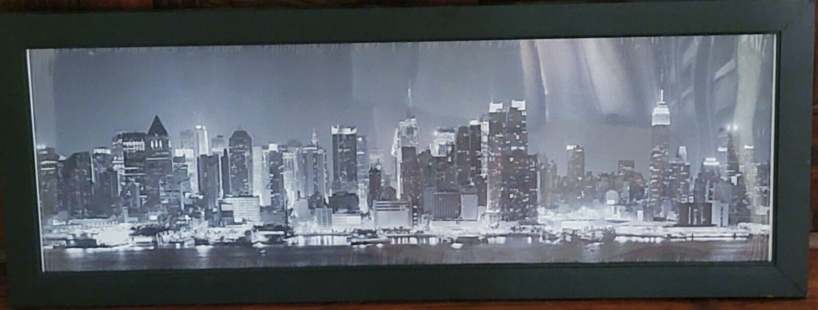 Framed Photo Of New York