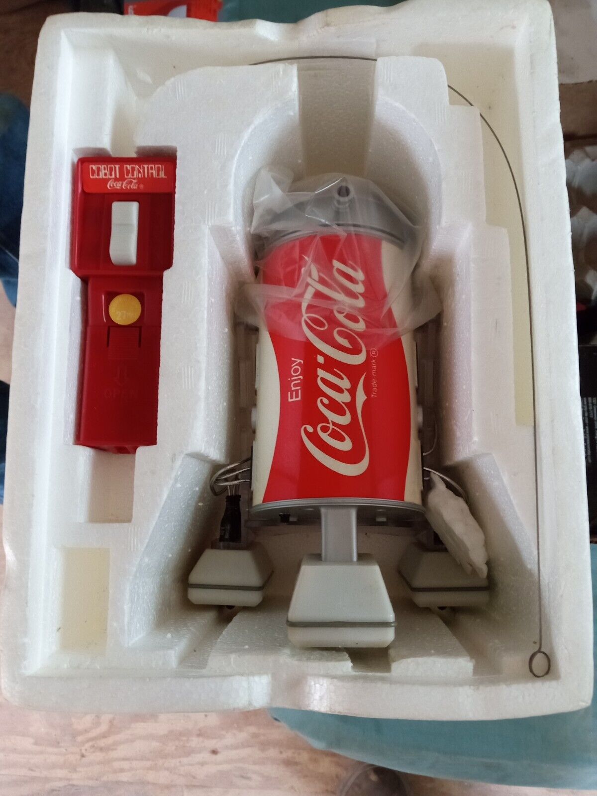 Vintage 1970s Star Wars Coca Cola Robot 