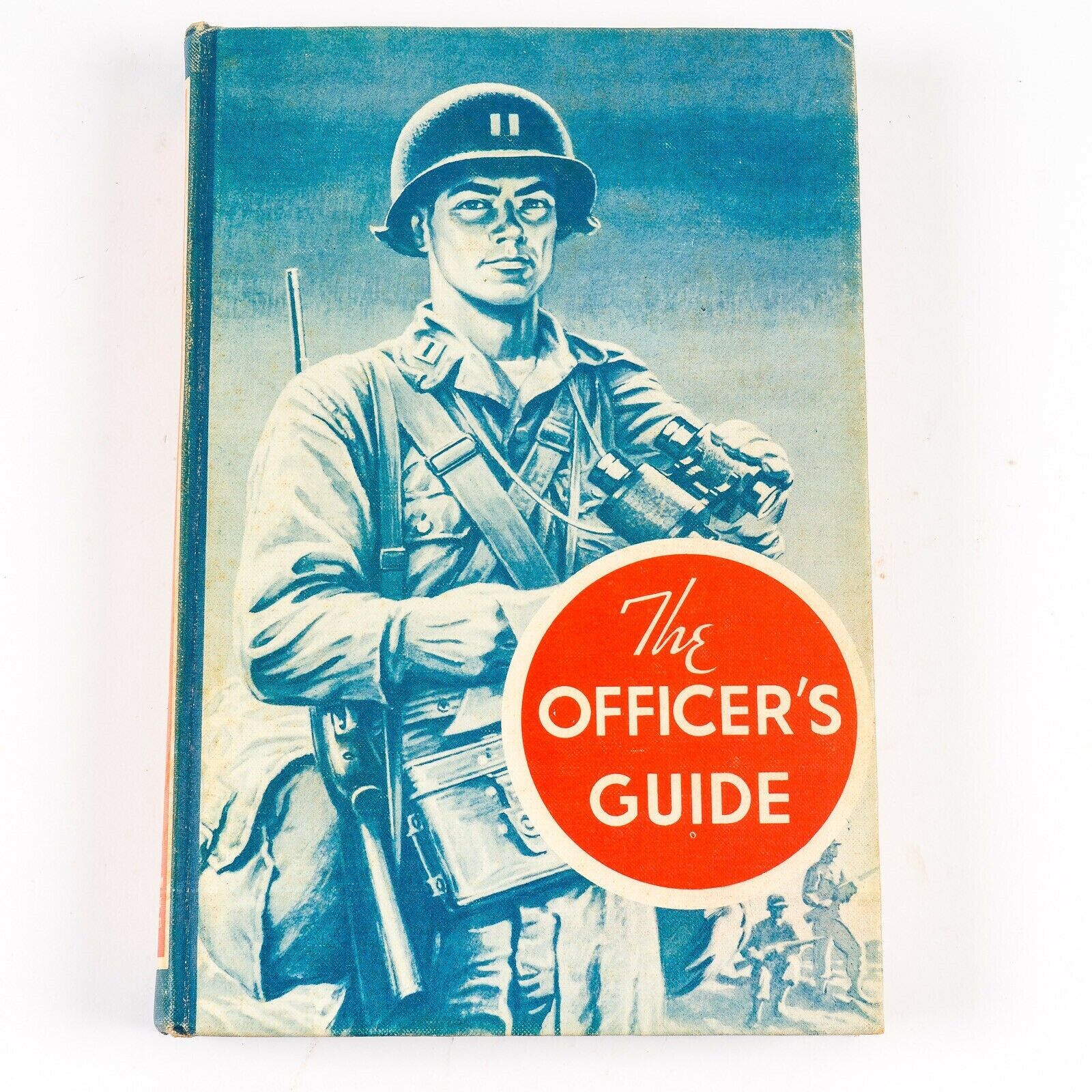 1957 The Officer\'s Guide 23rd Edition United States Army Military Service Pub.