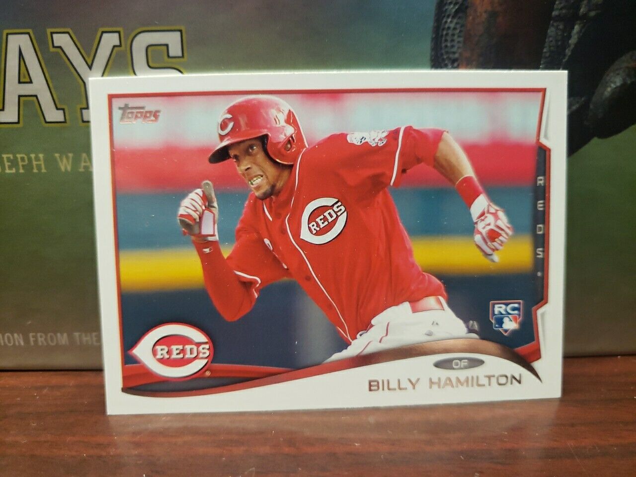 2014 Topps Billy Hamilton #36 RC Reds Rookie