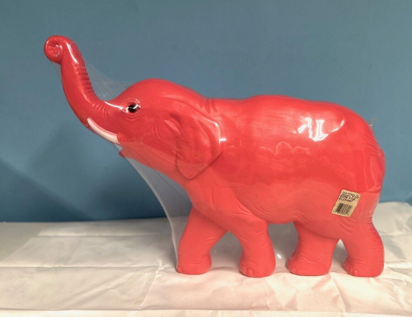 Blow Mold Pink Elephant Vintage 1994 Don Featherstone Union Products
