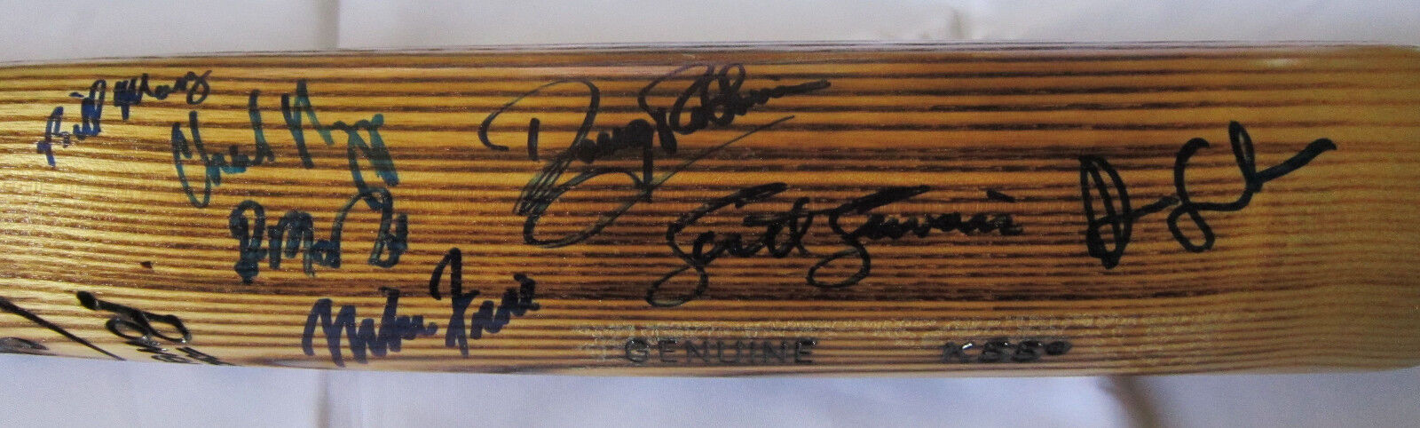 1988 United States Olympic USA Team Signed Baseball Bat- 20 signatures